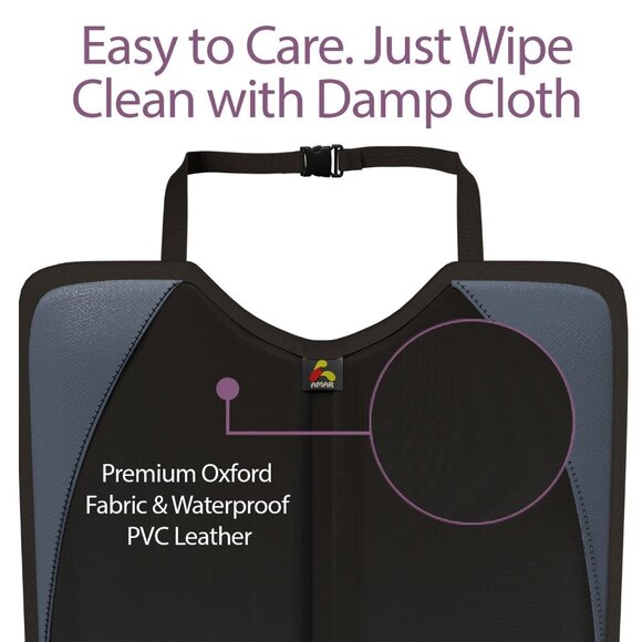 AMAR Car Seat Protector for Child Car Seat - Featuring Thick Padding, Waterproof - Picture 5 of 9